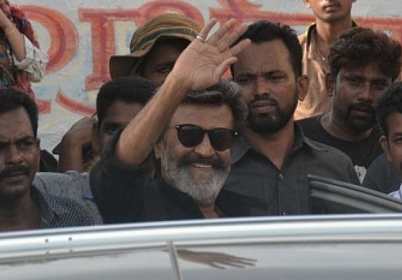                                             Superstar&nbsp; Rajinikanth (Prashant Waydande/Hindustan Times via Getty Images)                    