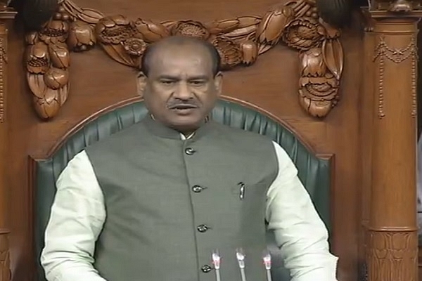 Lok Sabha Speaker Om Birla (@ombirlakota/Twitter)