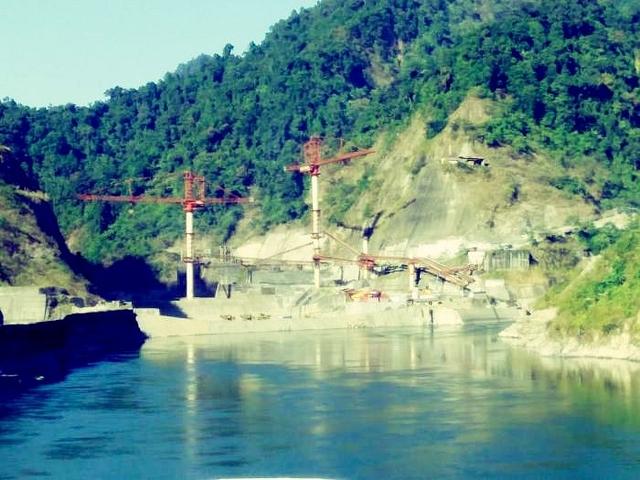 Subansiri Hydro-electric Project (Source: Wikimapia.org)