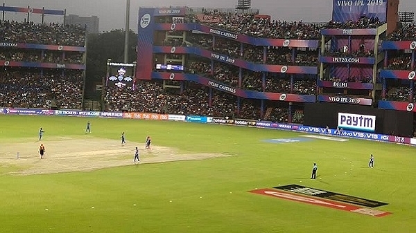 An IPL match in 2019. (Image via Sachin Kumar/Facebook)