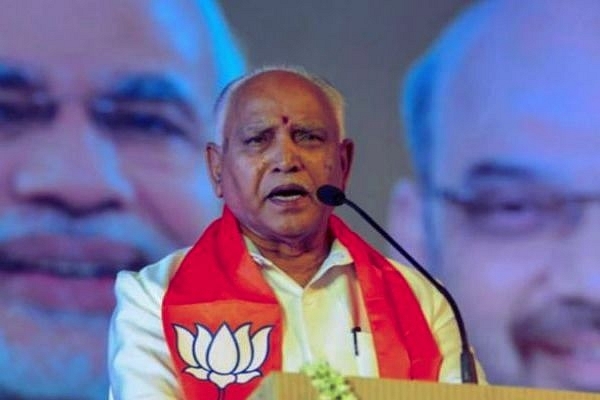 Karnataka Chief Minister B S Yediyurappa (Representative Image)