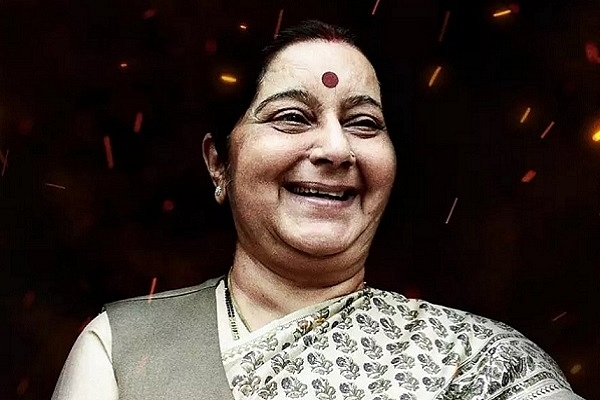 Sushma Swaraj (Pic Via Twitter)