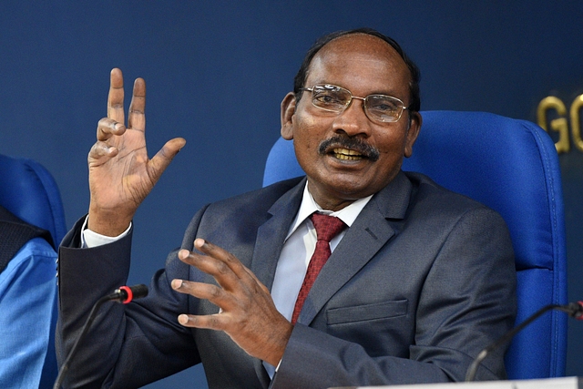 ISRO Chief K Sivan (Photo by Mohd Zakir/Hindustan Times via Getty Images)