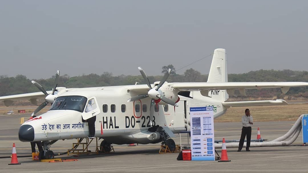 HAL-Built Dornier 228 Aircraft Could  Be Flying Commercial Regional Flights In Europe Soon