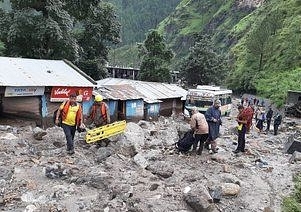 Torrential Rains Hit Himachal Pradesh, Uttarakhand: 31 Dead, Hundreds Stranded Due To Landslides, Flash Floods