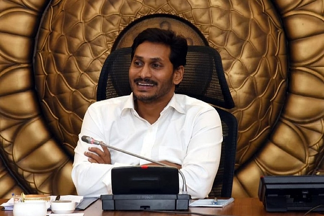 Andhra Pradesh Chief Minister Jaganmohan Reddy. (@ysjagan/Facebook)