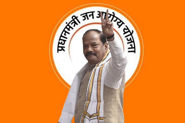 Jharkhand Chief Minister Raghubar Das.