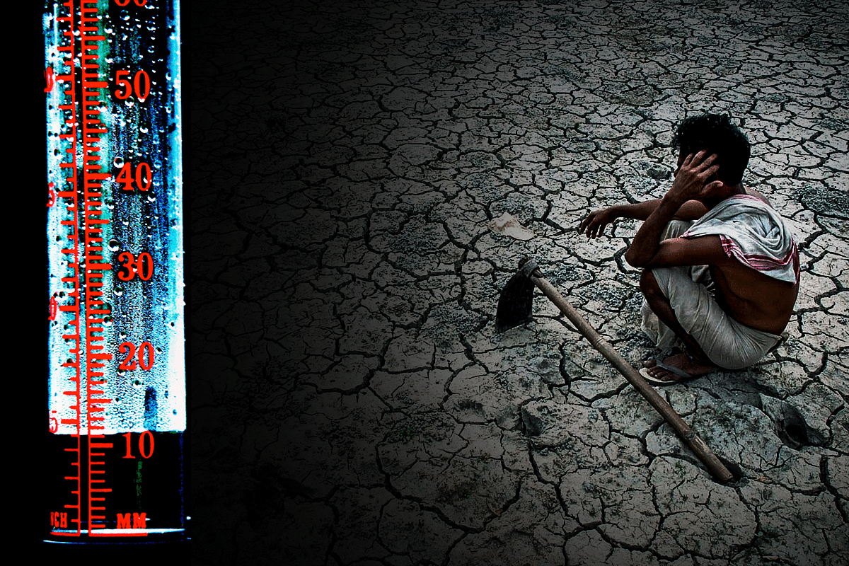 Data Story: Despite Floods, Figures Show Sharp Decline In Rainfall In India Since The 1940s