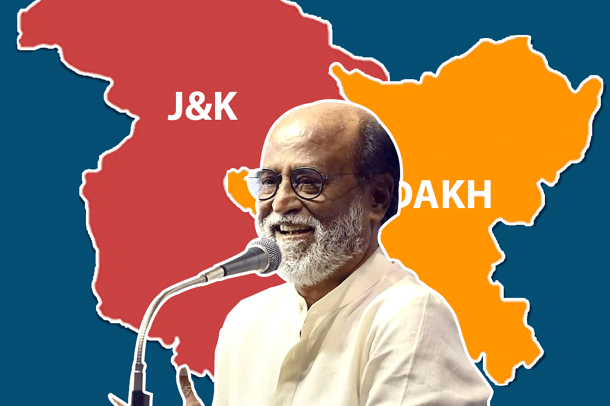 How Rajinikanth’s Stand On Article 370 Has Put DMK And Congress On The Back Foot In Tamil Nadu