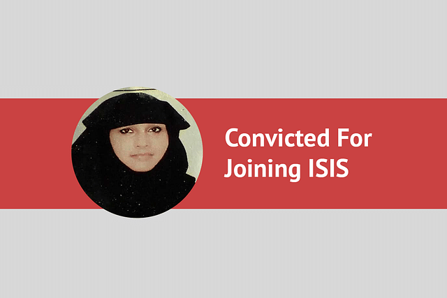 Yasmeen Zahid, the first woman to be convicted for joining ISIS.&nbsp;