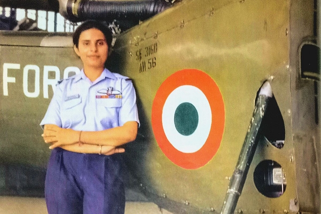 Flying Officer Gunjan Saxena