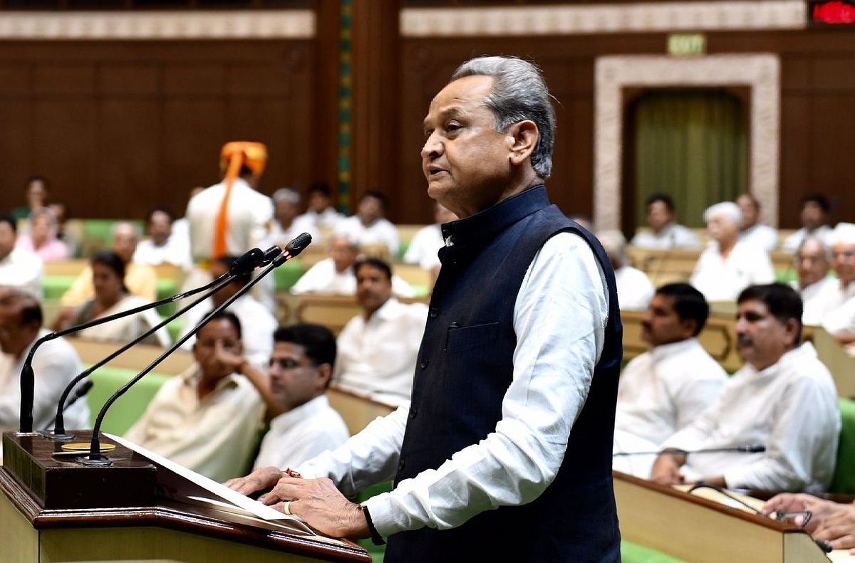 Rajasthan: 18 Congress MLAs Absent From Meeting Called By CM Ashok Gehlot To Show Strength