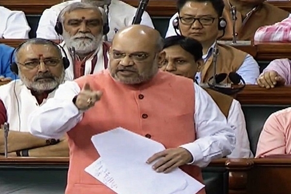 Home Minister Amit Shah (YouTube screengrab)