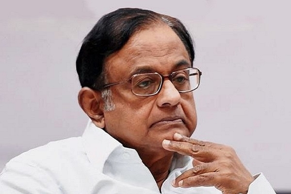 Senior Congress leader P Chidambaram (@DDNewsLive/Twitter)