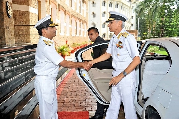 Indian Navy Chief Admiral Karambir Singh