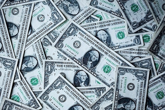 US dollar notes. (Unsplash/Sharon McCutcheon)