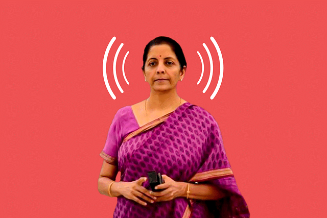 Finance Minister NIrmala Sitharaman