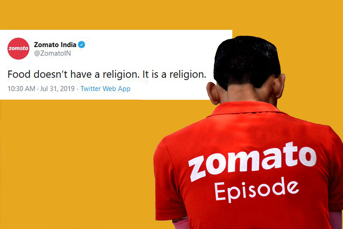 Food Has No Religion? Zomato Gets A Reality Check From Its Own Staff