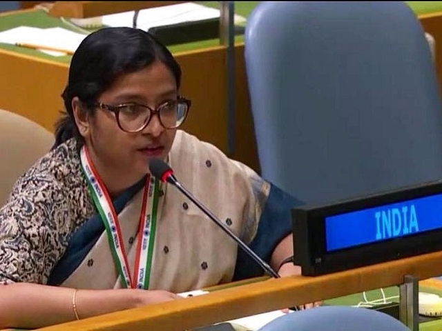 India’s First Secretary at UN. (via Twitter)