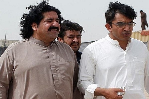 Ali Wazar (L) and Mohsin Dawar (R) (Pic via Twitter)