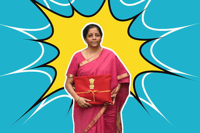 Finance Minister Nirmala Sitharaman.