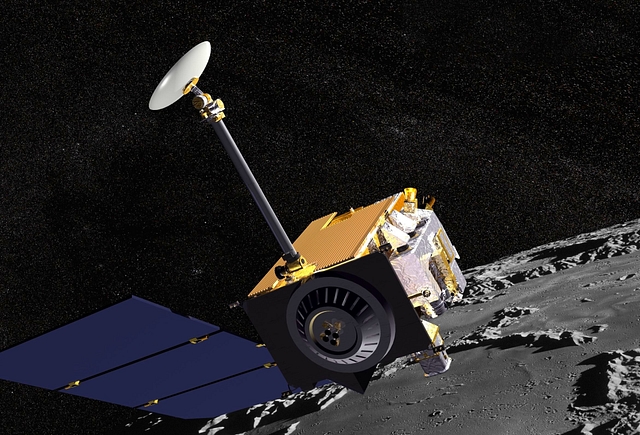 <em>Illustration of the Lunar Reconnaissance Orbiter.(NASA’s Goddard Space Flight Center)</em>