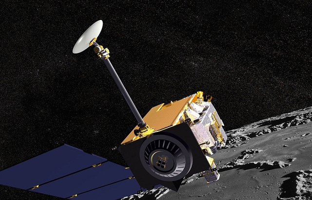 <em>Illustration of the Lunar Reconnaissance Orbiter.(NASA’s Goddard Space Flight Center)</em>