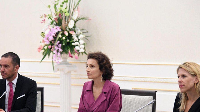 Audrey Azoulay. (via Twitter)