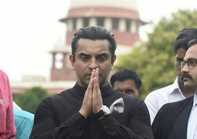 Tehseen Poonawalla (Source: Twitter)