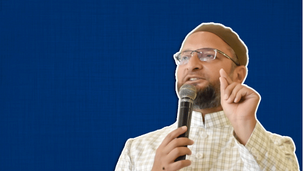 All India Majlis-e-Ittehadul Muslimeen chief Asaduddin Owaisi.