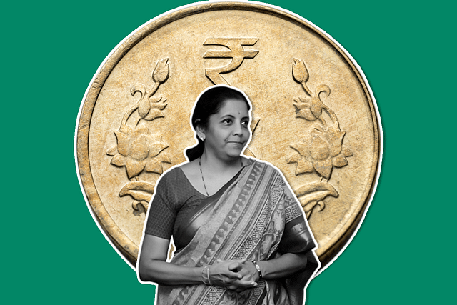 Finance Minister Nirmala Sitharaman