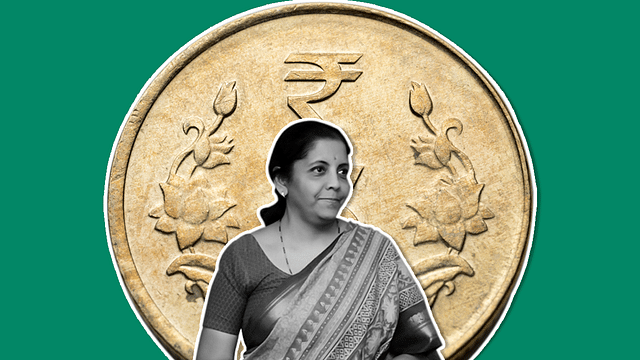 Finance Minister Nirmala Sitharaman.