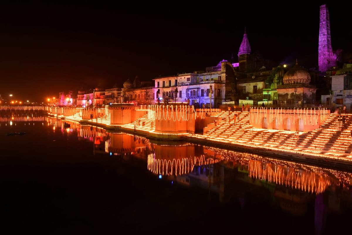 Ayodhya’s Diwali Deepotsava To Be Even Grander Than The Last Two Editions, Announces Yogi Government