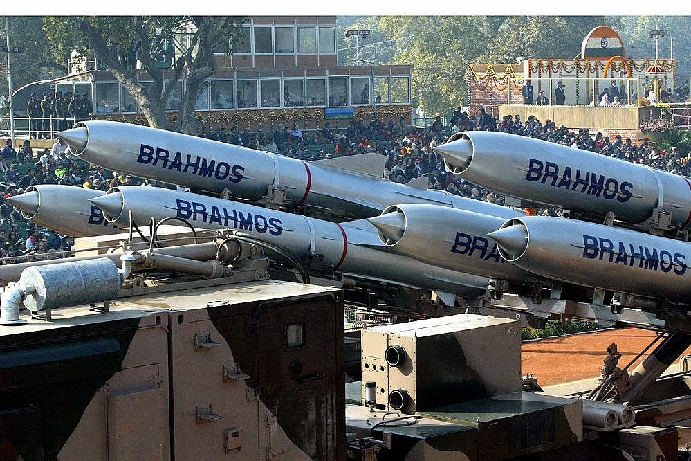 India Successfully Test-Fires Land-Attack Version Of BrahMos Supersonic Cruise Missile Off Odisha Coast  