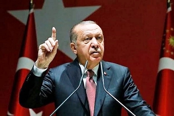 Turkey President Recep Tayyip Erdogan (Pic Via Twitter)