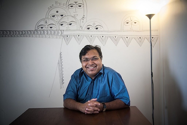 Pop-mythologist Devdutt Pattanaik. (Wikimedia Commons)