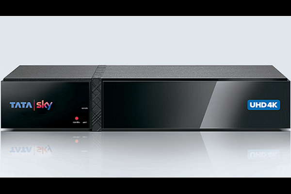 Tata Sky 4K set top box (Official Website)