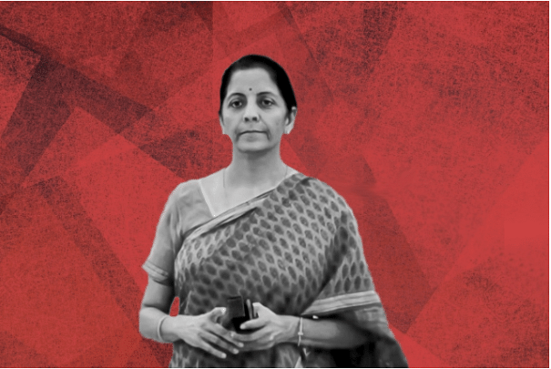 Finance Minister Nirmala Sitharaman.