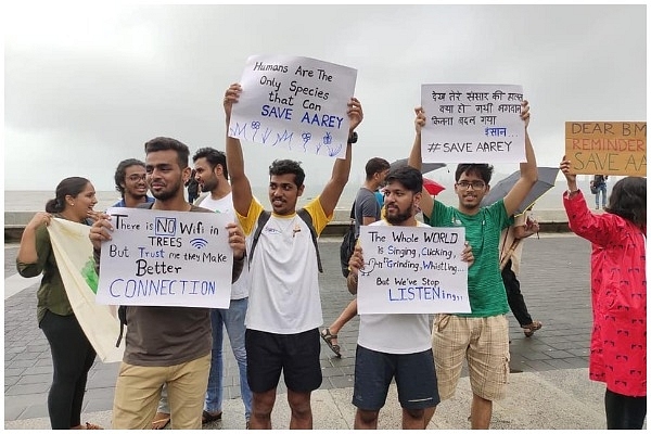 ‘Save Aarey’ protests (Facebook)&nbsp;