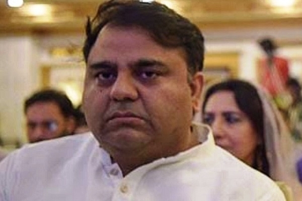 Pakistani minister Fawad Chaudhry