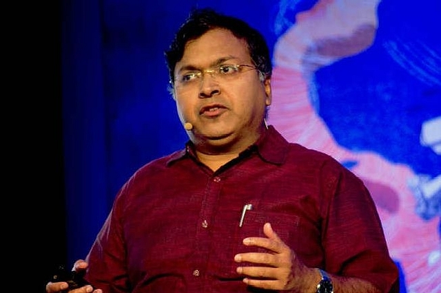 Pop-mythologist Devdutt Pattanaik.