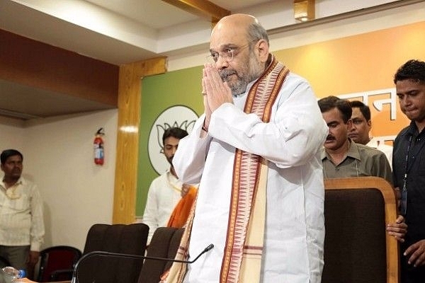 Union Home Minister Amit Shah (Deepak Gupta/Hindustan Times via Getty Images)