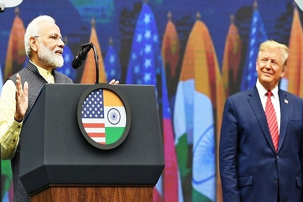 Prime Minister Modi, US President Donald Trump