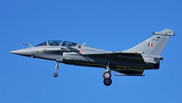 IAF’s Rafale Fighter Jet (Pic Via Cedric Guerre)