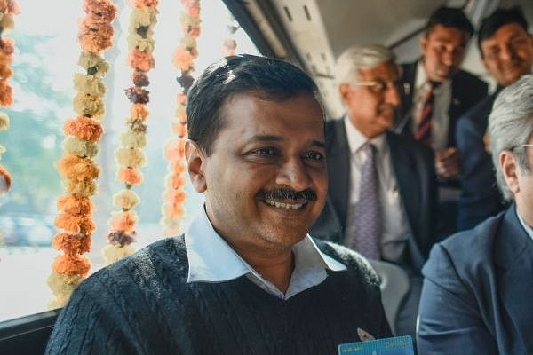 Delhi Chief Minister Arvind Kejriwal. (Burhaan Kinu/Hindustan Times)