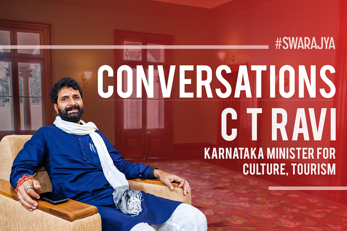 C T Ravi: Man On A Mission To Supercharge Karnataka Tourism