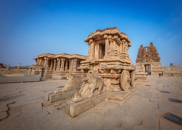 Vijaya Vitthala Temple, Hampi (Source: @tourismgoi/Twitter)