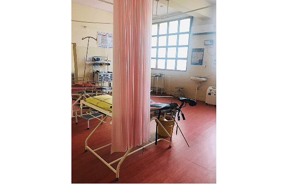 ‘LaQshya’ certified labour room in the district hospital 