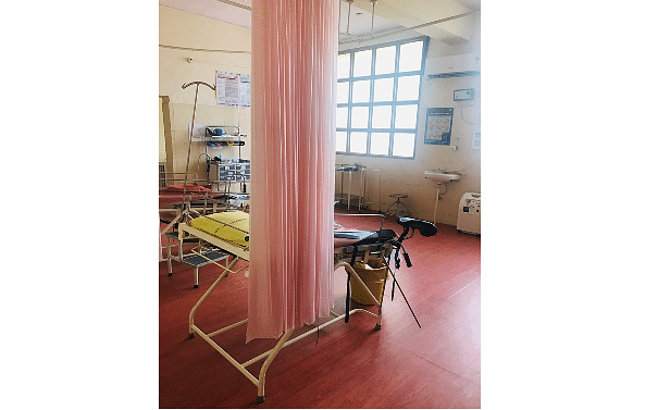 ‘LaQshya’ certified labour room in the district hospital&nbsp; &nbsp;  &nbsp;