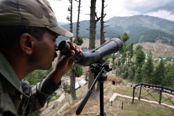 Watch: Indian Army Soldiers Convince Terrorist To Surrender in Budgam near Srinagar